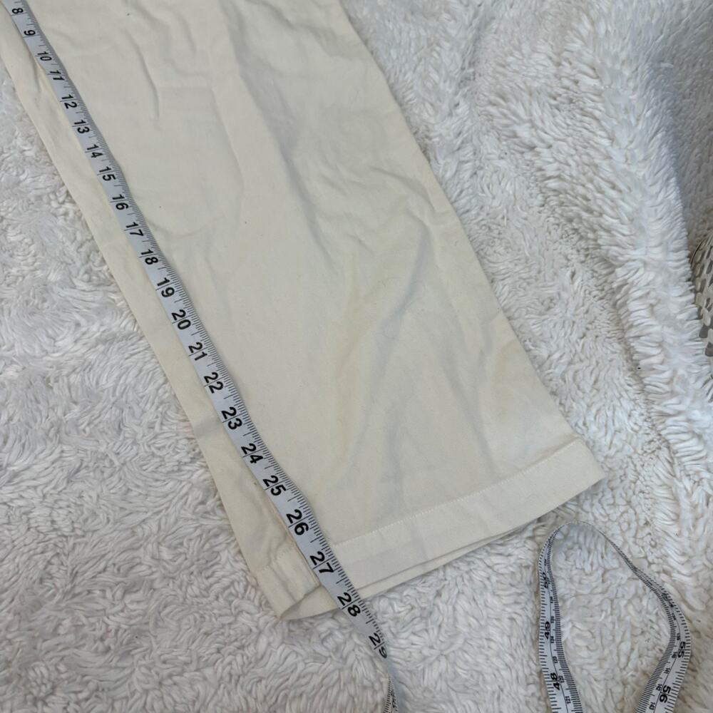 Billabong Womens Keepin It Real Utility Jumpsuit White Cottage Chic Utility Sz M - Picture 4 of 6